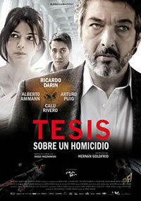 locandina del film TESIS SOBRE UN HOMICIDIO