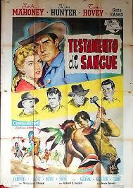 locandina del film TESTAMENTO DI SANGUE