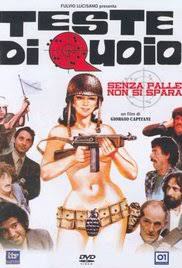 locandina del film TESTE DI QUOIO