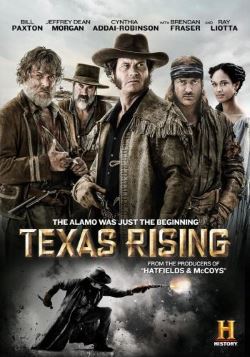 locandina del film TEXAS RISING