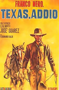 locandina del film TEXAS, ADDIO