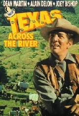 locandina del film TEXAS OLTRE IL FIUME