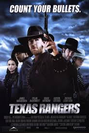 locandina del film TEXAS RANGERS