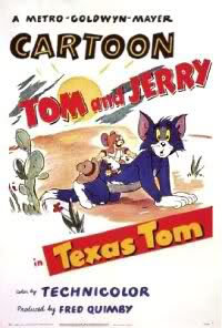 locandina del film TEXAS TOM