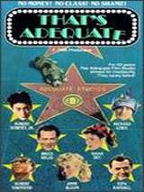 locandina del film THAT'S ADEQUATE