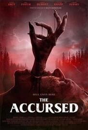 locandina del film THE ACCURSED (2022)