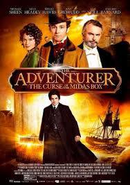 locandina del film THE ADVENTURER - IL MISTERO DELLO SCRIGNO DI MIDA