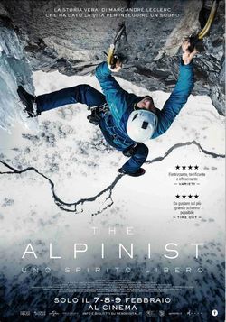 locandina del film THE ALPINIST
