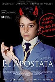 locandina del film THE APOSTATE