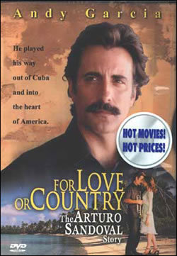 locandina del film THE ARTURO SANDOVAL STORY