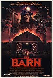 locandina del film THE BARN