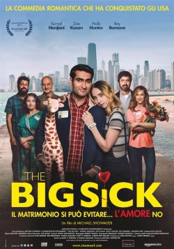 locandina del film THE BIG SICK - IL MATRIMONIO SI PUO' EVITARE... L'AMORE NO