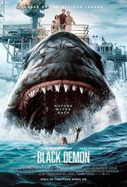 locandina del film THE BLACK DEMON