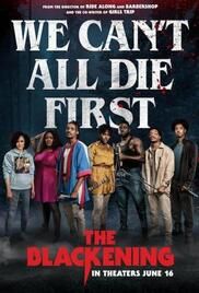 locandina del film THE BLACKENING