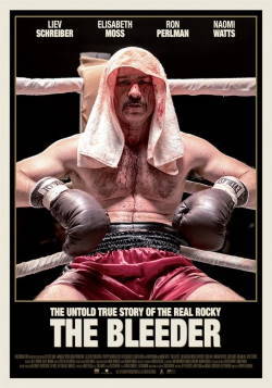 locandina del film THE BLEEDER - LA STORIA DEL VERO ROCKY BALBOA