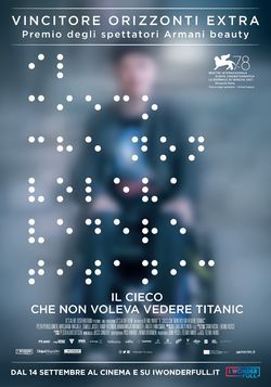 locandina del film IL CIECO CHE NON VOLEVA VEDERE TITANIC