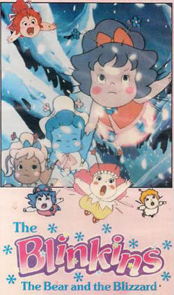 locandina del film THE BLINKINS - THE BEAR AND THE BLIZZARD