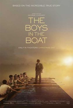 locandina del film THE BOYS IN THE BOAT