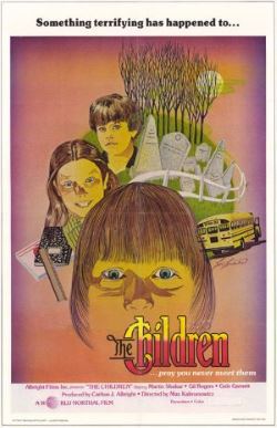locandina del film THE CHILDREN (1980)