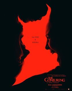 locandina del film THE CONJURING - IL RITO FINALE