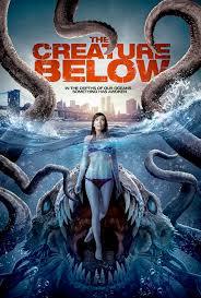 locandina del film THE CREATURE BELOW