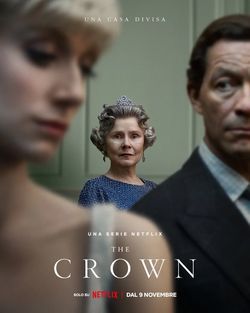 locandina del film THE CROWN - STAGIONE 5