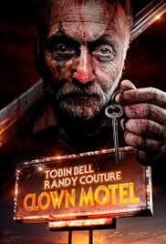 locandina del film THE CURSE OF THE CLOWN MOTEL