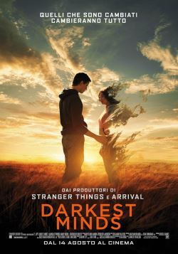 locandina del film THE DARKEST MINDS