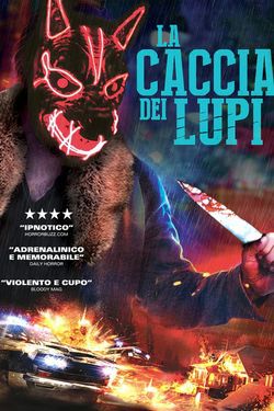 locandina del film LA CACCIA DEI LUPI