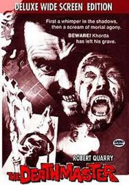 locandina del film THE DEATHMASTER
