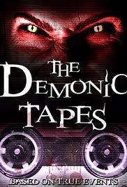 locandina del film THE DEMONIC TAPES