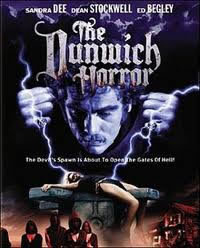 locandina del film THE DUNWICH HORROR