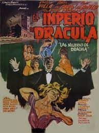 locandina del film THE EMPIRE OF DRACULA