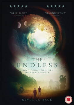 locandina del film THE ENDLESS - VIAGGI NEL TEMPO