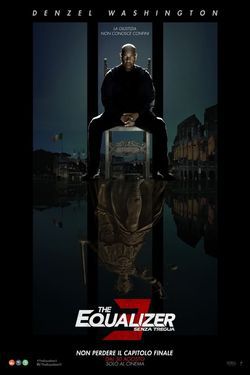 locandina del film THE EQUALIZER 3 - SENZA TREGUA