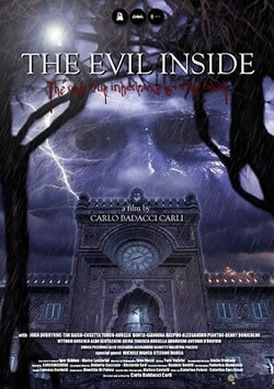 locandina del film THE EVIL INSIDE