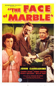 locandina del film THE FACE OF MARBLE