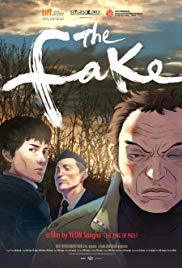 locandina del film THE FAKE