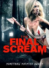 locandina del film THE FINAL SCREAM