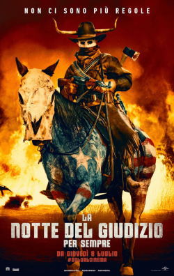 locandina del film LA NOTTE DEL GIUDIZIO PER SEMPRE