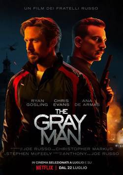 locandina del film THE GRAY MAN