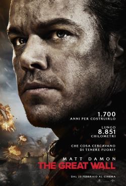 locandina del film THE GREAT WALL