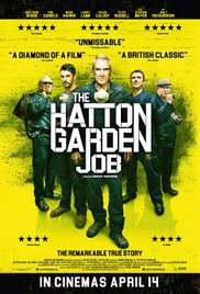 locandina del film THE HATTON GARDEN JOB