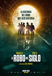 locandina del film LA RAPINA DEL SECOLO