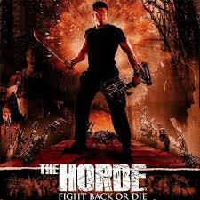 locandina del film THE HORDE