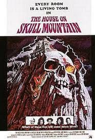 locandina del film THE HOUSE ON SKULL MOUNTAIN