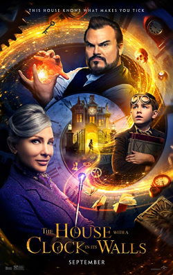 locandina del film IL MISTERO DELLA CASA DEL TEMPO