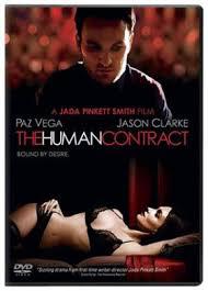 locandina del film THE HUMAN CONTRACT
