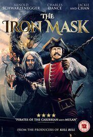 locandina del film THE IRON MASK