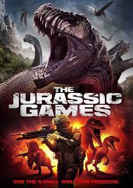 locandina del film THE JURASSIC GAMES